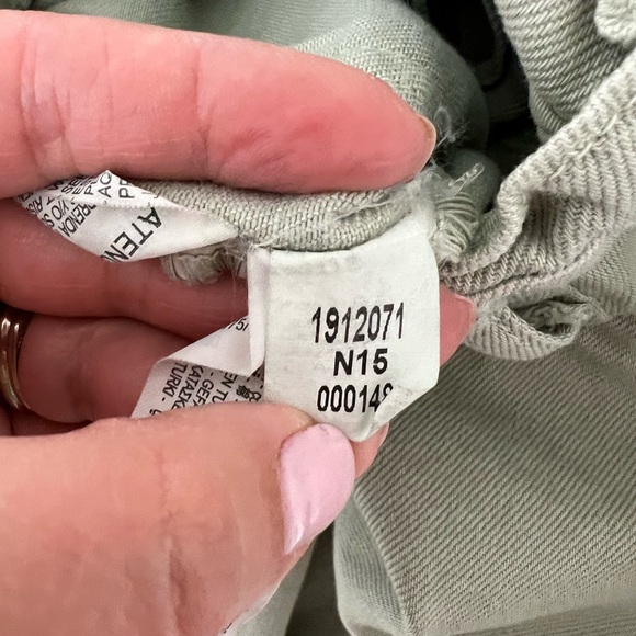 Women’s Zara Mint Elastic Waist Jeans - Size 10 - Picture 4 of 7